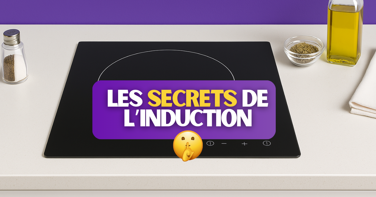Tout savoir sur l’induction : cuisson, fonctionnement…