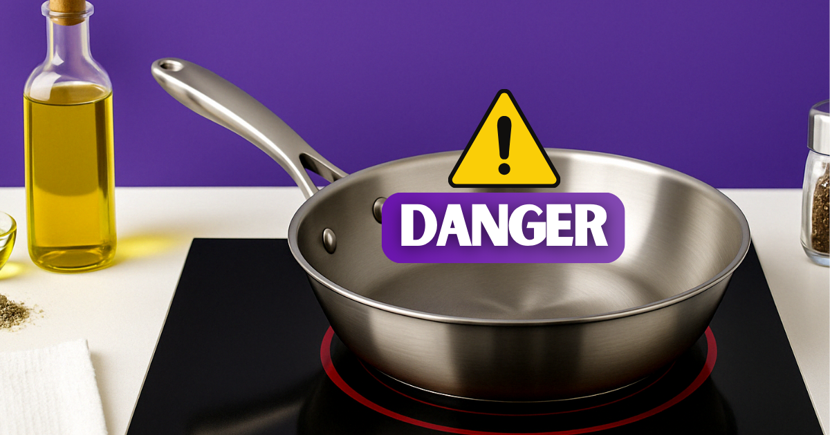 Poêle en inox induction danger ou 100% safe ?