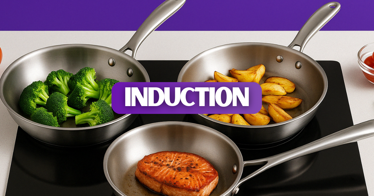 Poêle inox pour induction : le guide pour faire le bon choix