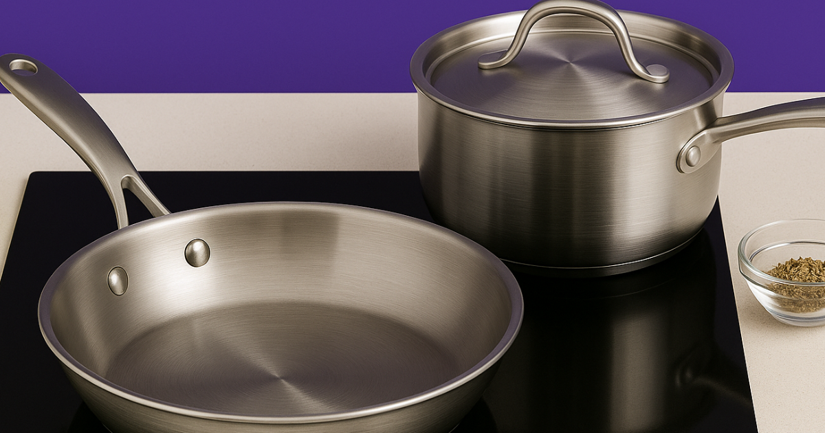 Pourquoi l’inox est le matériau préféré des chefs ?