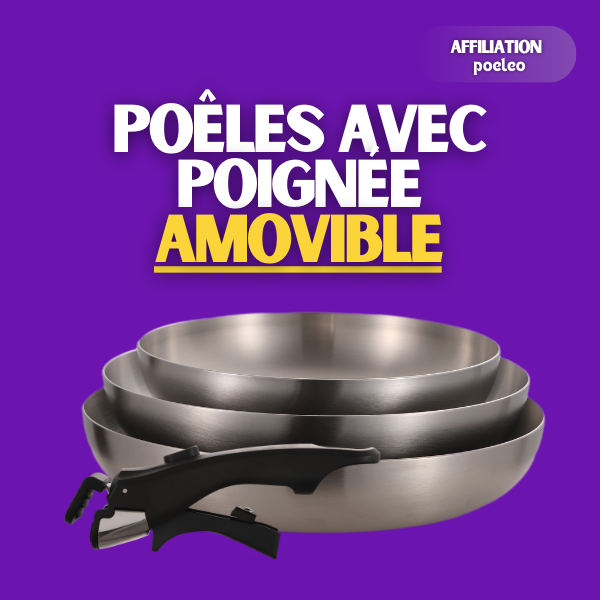 poeles-inox-amovible